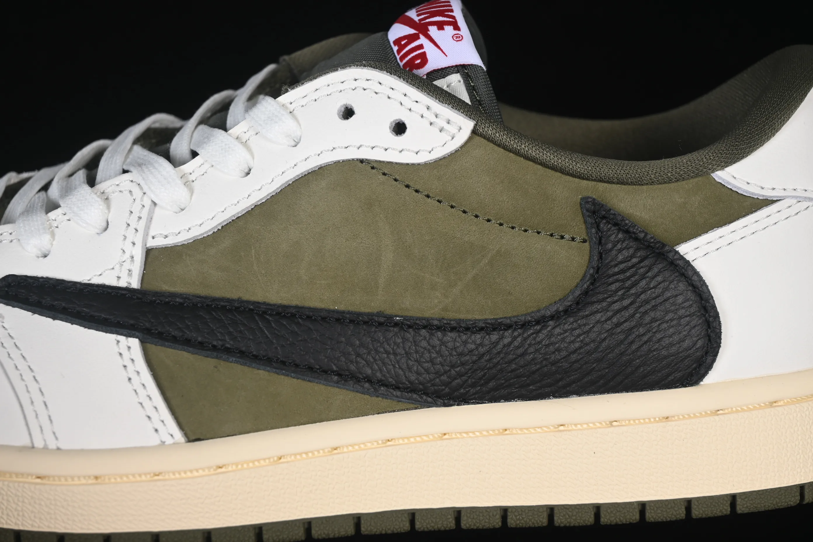 All categories Air Jordan Jordan series basketball shoes Air Jordan 1 Low LJR version Travis Scott x Air Jordan 1 Low OG AJ1 Joe 1 undercut low DM7866-200